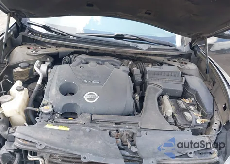 2012 Nissan Maxima 3.5 S из США, поврежденный, VIN 1N4AA5AP3CC812489